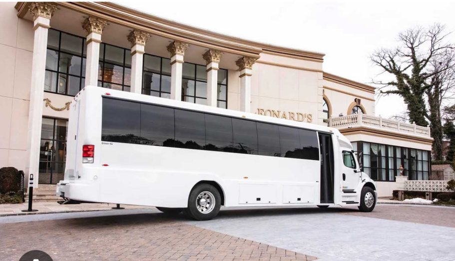 32 Passenger Party Bus w/bathroom