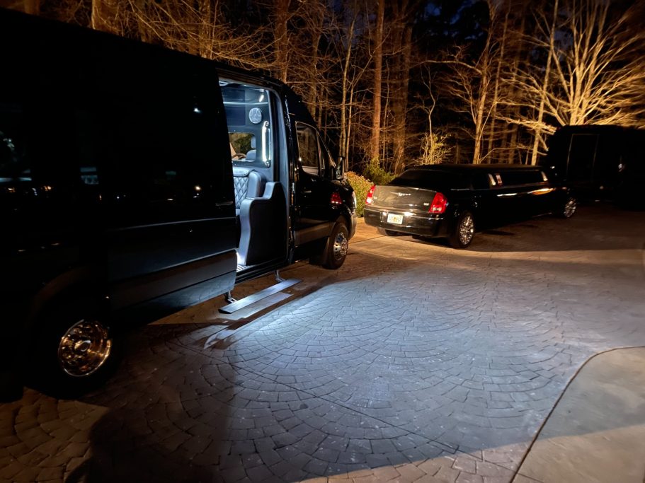14 Passenger Sprinter